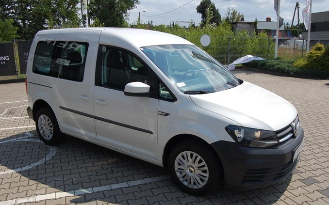 Volkswagen Caddy cena 62999 przebieg: 169000, rok produkcji 2019 z Borne Sulinowo małe 172